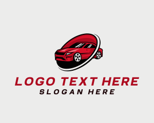 Car Garage Automotive logo design