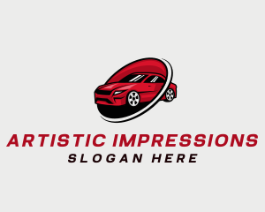 Car Garage Automotive logo design