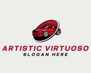 Car Garage Automotive logo design