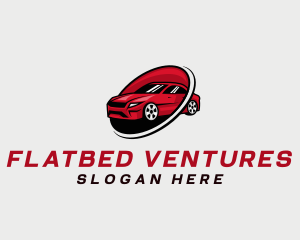 Car Garage Automotive logo design