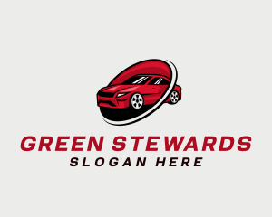 Car Garage Automotive logo design