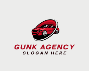 Car Garage Automotive logo design