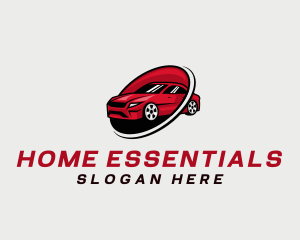 Car Garage Automotive logo design