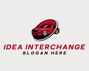 Car Garage Automotive logo design