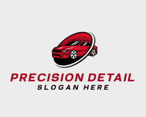 Car Garage Automotive logo design