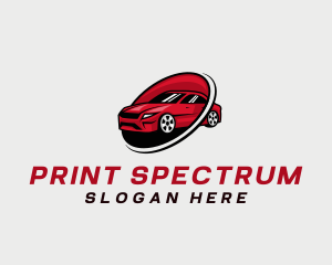 Car Garage Automotive logo design