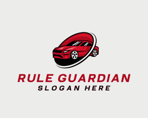 Car Garage Automotive logo design