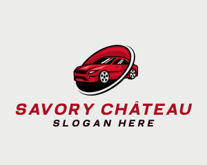 Car Garage Automotive logo design