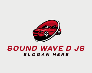 Car Garage Automotive logo design