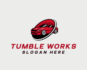 Car Garage Automotive logo design