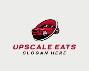 Car Garage Automotive logo design