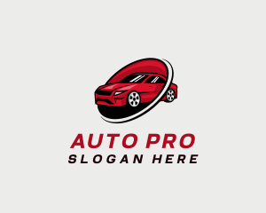 Car Garage Automotive logo