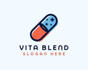 Medical Pill Drugstore logo design