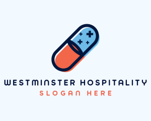 Medical Pill Drugstore logo design