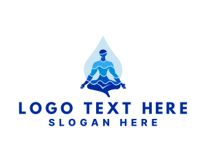 Aqua Yoga Meditate logo