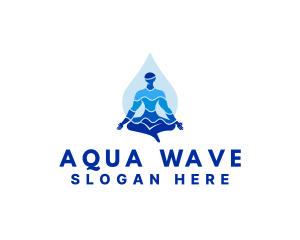 Aqua Yoga Meditate logo