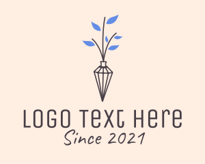 Minimalist Flower Vase  logo