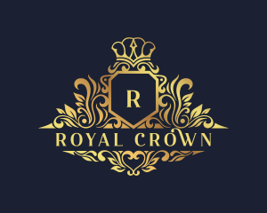 Crown Royal Luxury logo design