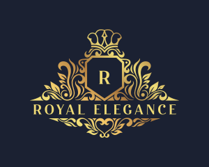 Crown Royal Luxury logo design