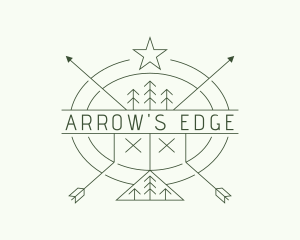 Forest Arrow Star logo