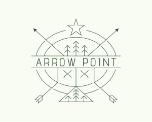 Forest Arrow Star logo