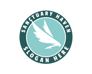 Bird Wings Sanctuary logo design