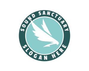 Bird Wings Sanctuary logo design