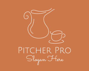 Tea Cup Pitcher logo