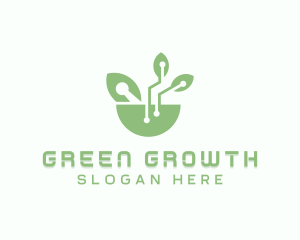 Leaf Plant Biotechnology logo design