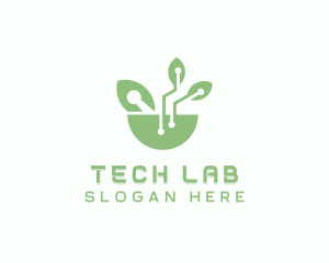 Leaf Plant Biotechnology logo design