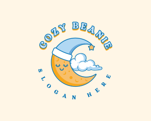 Dreamy Moon Cloud logo