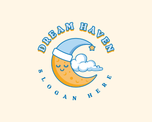Dreamy Moon Cloud logo