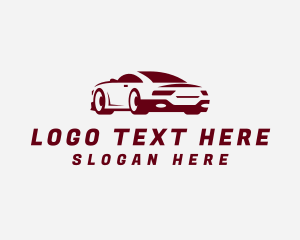 Automobile Race Car logo