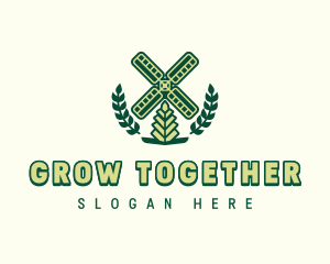 Agricultural Windmill Tower logo