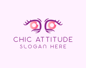 Chic Eye Opthalmology logo design