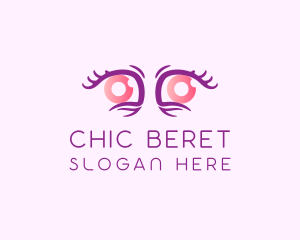 Chic Eye Opthalmology logo design