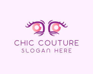 Chic Eye Opthalmology logo design