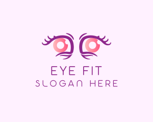 Chic Eye Opthalmology logo design