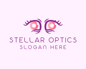 Chic Eye Opthalmology logo design