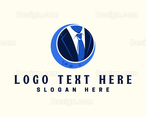 Formal Tuxedo Suit Logo