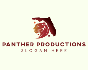 Florida Wild Panther logo design