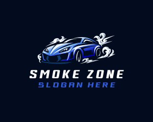 Sports Car Garage logo design