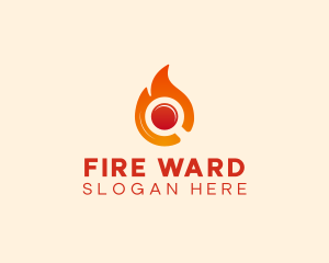 Fire Search Engine logo design