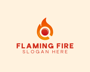 Fire Search Engine logo design