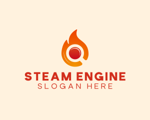 Fire Search Engine logo design