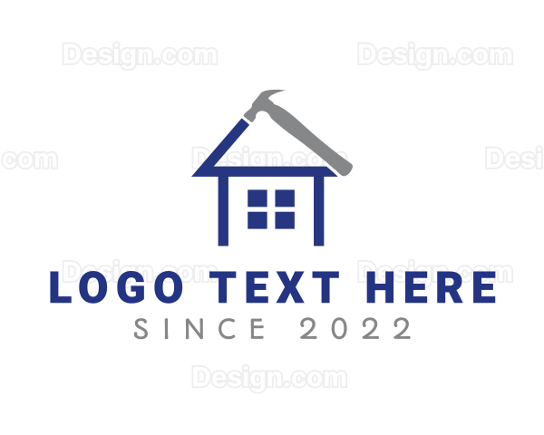 Hammer Home Builder Logo