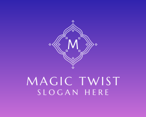 Magical Pattern Boutique logo design