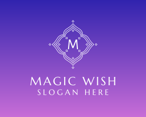 Magical Pattern Boutique logo design