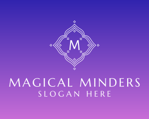 Magical Pattern Boutique logo design