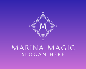 Magical Pattern Boutique logo design